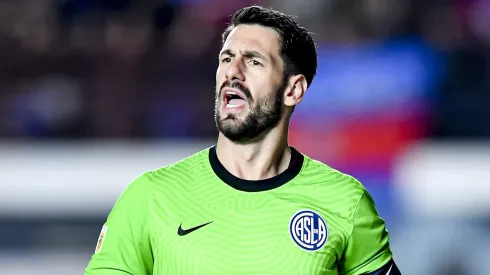 El arquero se encuentra sin actividad oficial.