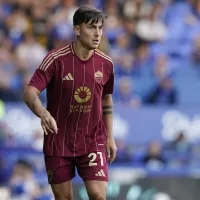 Pintadas en Roma por la posible salida de Paulo Dybala a Arabia Saudita