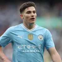 Mientras Julián Álvarez se presenta en Atlético de Madrid, Manchester City contrata a un delantero por menos de 2 millones de euros