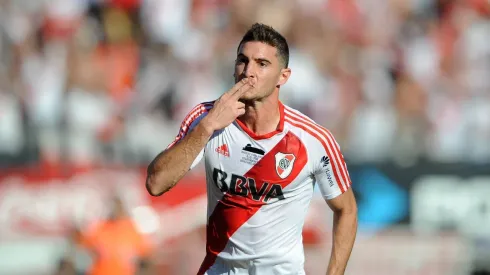Lucas Alario, en su paso por River Plate.