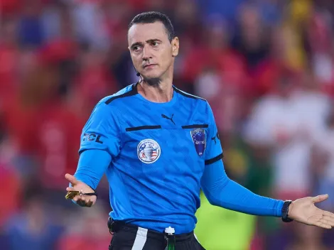 Wilmar Roldán, el árbitro de Cruzeiro vs. Boca