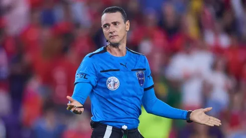 Wilmar Roldán, el árbitro de Cruzeiro vs. Boca