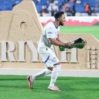 Imitó a Messi: el gesto del capitán de Al Hilal tras vencer al Al Nassr de Cristiano Ronaldo