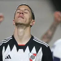 El gesto de los hinchas de Gimnasia tras la salida de Nacho Fernández