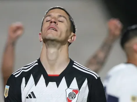 Nacho Fernández fue silbado por los hinchas de Gimnasia