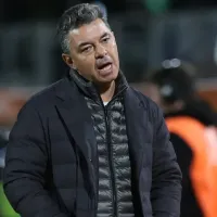 VIDEO La bronca de Marcelo Gallardo con un jugador de River: “Dos pases bien te pido”