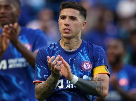 Enzo Fernández comienza la Premier como capitán del Chelsea