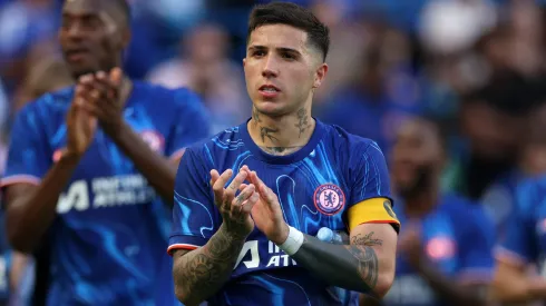 Enzo Fernández inició la temporada 2024/2025 como capitán del Chelsea.