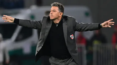 A Marcelo Gallardo no le tiembla el pulso.