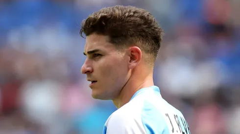 Julián Álvarez, flamante jugador de Atlético de Madrid.