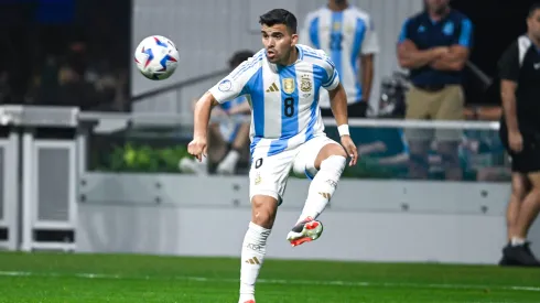 Marcos Acuña en la Selección Argentina.
