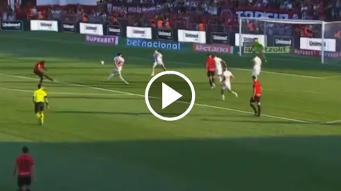 El golazo de Jan Hurtado en Brasil.