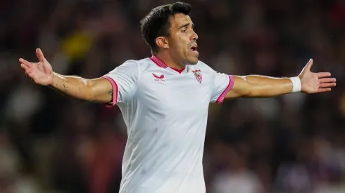 Marcos Acuña se perdió 18 partidos del Sevilla en la temporada 2023/2024, por eso aceptaron transferirlo a River.