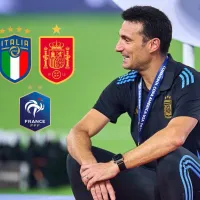 Selección Argentina: los convocados por Lionel Scaloni que rechazaron a Francia, Italia y España