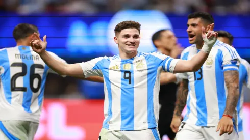 Julián Álvarez es apodado "Araña" desde que era un niño.