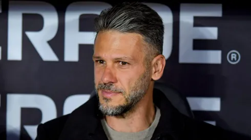 Mrtín Demichelis, el entrenador de Rayados.