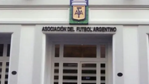 Sede de AFA.