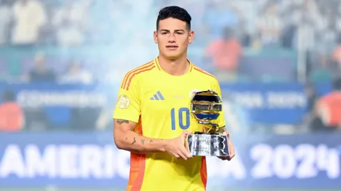 James Rodríguez, una de las figuras de la última Copa América