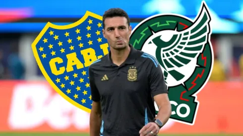 Luka Romero, que fue pretendido por Boca y que no fue citado por Lionel Scaloni, es buscado por la Selección de México.