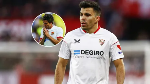 Marcos Acuña ya tiene reemplazante en Sevilla, un ex Barcelona
