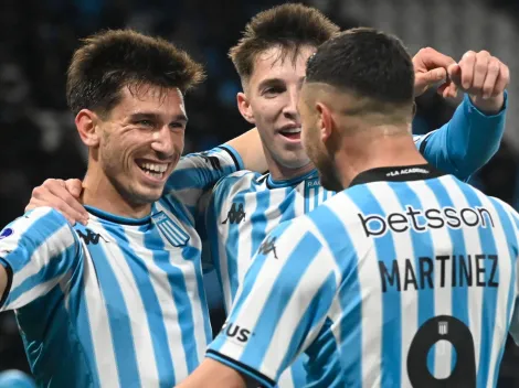 Racing bailó a Huachipato y clasificó a los cuartos de final de la Sudamericana