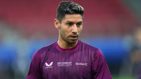 Gonzalo Montiel podría irse de Sevilla a PSV Eindhoven