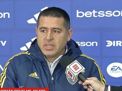 Se supo qué hizo Riquelme tras abandonar la entrevista con ESPN