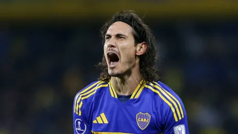 Cavani, el goleador de Boca.