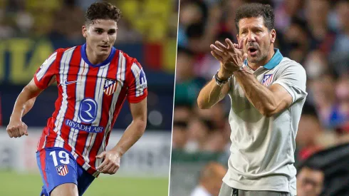 Julián Álvarez sería titular en el partido que el Atlético de Madrid debe disputar ante Girona por la segunda fecha de LaLiga.