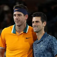 Del Potro y Djokovic jugarían una exhibición en Argentina