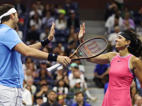 Del Potro y Gabriela Sabatini ganaron en el US Open 2024: los mejores puntos