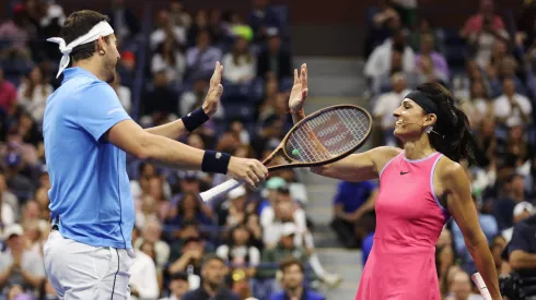 Del Potro y Gabriela Sabatina ganaron en el US Open.