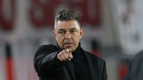 Marcelo Gallardo, el DT de River.