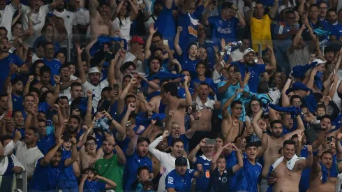 Una multitud acompañó a Cruzeiro ante Boca en el Mineirao.