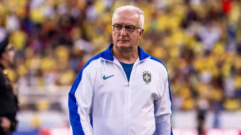 Dorival Júnior, entrenador de la selección de Brasil.