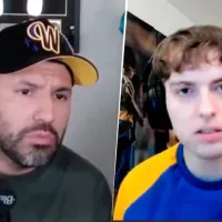 El cruce entre el Kun Agüero y Davo Xeneize: \'No escupas para arriba\'