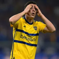 El posteo de Merentiel tras errar el penal de Boca en la Copa Sudamericana: \'Agradecido\'