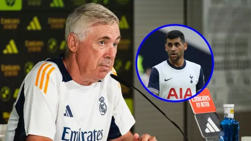 Real Madrid buscó a Cuti Romero y Carlo Ancelotti lo descartó para el final del mercado.