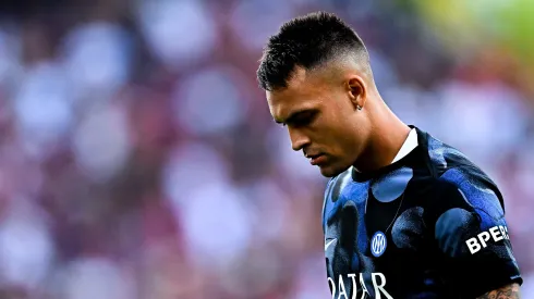 Lautaro Martínez está en duda para Inter vs. Lecce