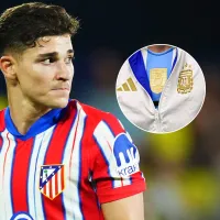 Tras la incorporación de Julián Álvarez, Atlético de Madrid va por otro jugador de la Selección Argentina