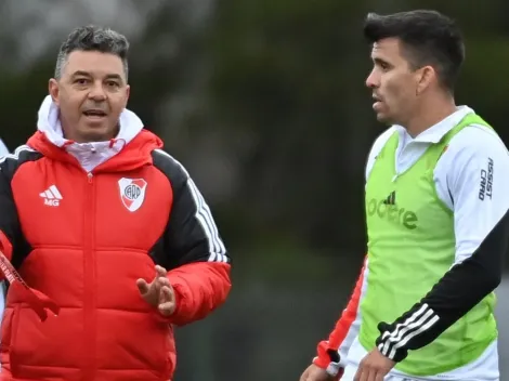 River hoy: Peña Biafore rompió el silencio, otros jugadores que pueden irse y los convocados con la presencia del Huevo Acuña