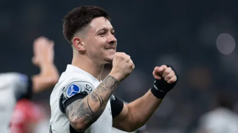 Rodrigo Garro, futbolista de Corinthians.