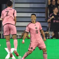 Doblete de Luis Suárez y roja a un argentino: así fue la victoria de Inter Miami en otro partido sin Messi