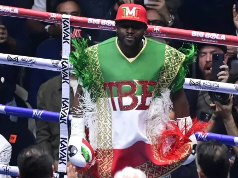 Escándalo en una pelea de exhibición entre Floyd Mayweather y el nieto de un histórico mafioso