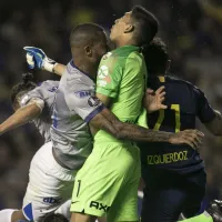 Esteban Andrada recordó su peor noche defendiendo el arco de Boca