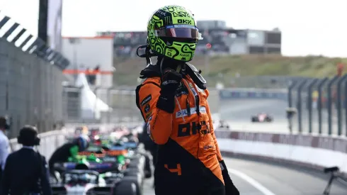 Lando Norris, el gran ganador en Países Bajos.