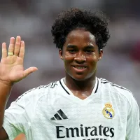 Lo primero que hizo Endrick tras marcar su primer gol en Real Madrid ante Valladolid