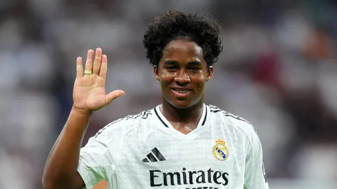 Endrick, delantero de Real Madrid.