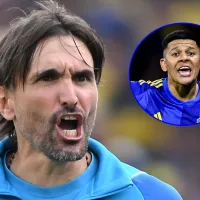 Diego Martínez patea el tablero en Boca y prepara una línea de tres sin Marcos Rojo ante Estudiantes por la Liga Profesional