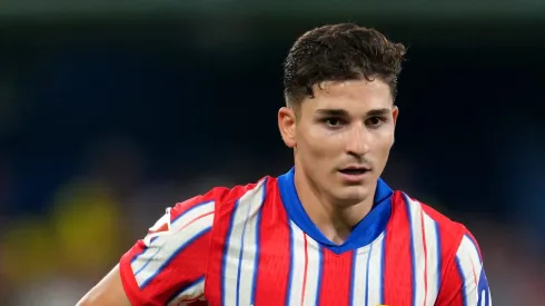 Primera titularidad para Julián en el Atleti.